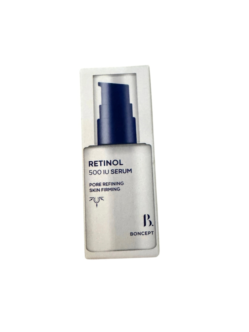 New Boncept Retinol 500 IU Serum Pore Refining, skin firming, K Beauty